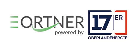Logo E-Ortner -Photovoltaikanlage und Elektromobilität