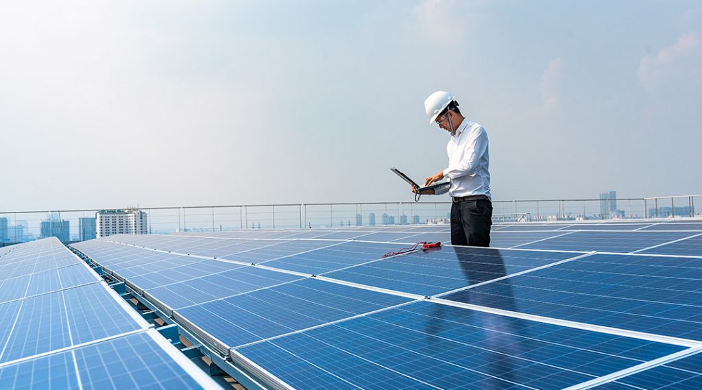E-Ortner für Firmen - Solar & E-Mobilität